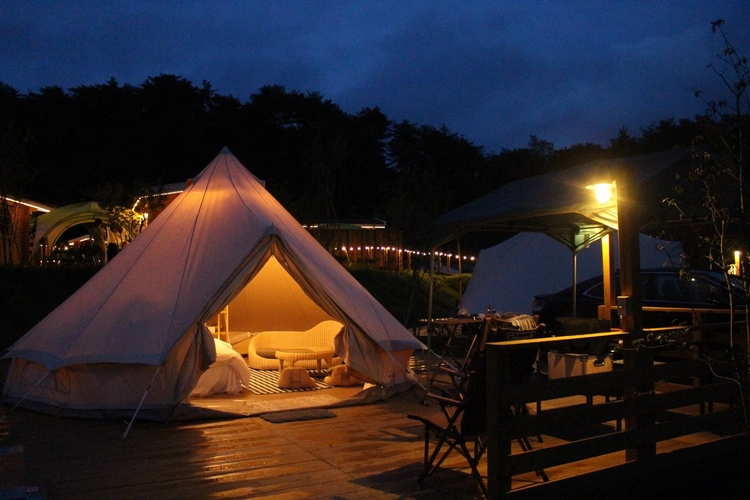 体験レポ】京都・るり渓でグランピングなら「GRAX」！魅力を徹底紹介