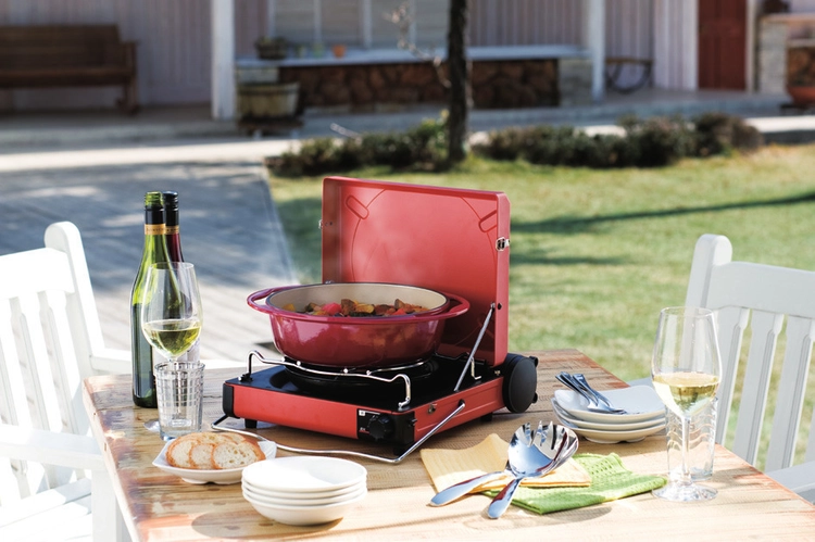 ミニカセットコンロ アウトドア 小型 超軽量ポータブル カセットコンロ