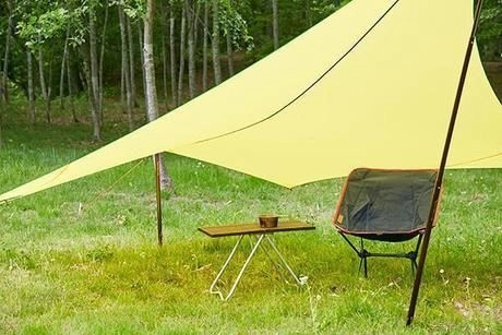 種類別タープのきれいな張り方 つまずくポイントからコツまで徹底解説 キャンプ アウトドア情報メディアhinata