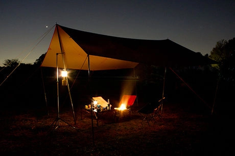 焚き火に強いタープおすすめ10選 穴が開かないように難燃性抜群のものを キャンプ アウトドア情報メディアhinata