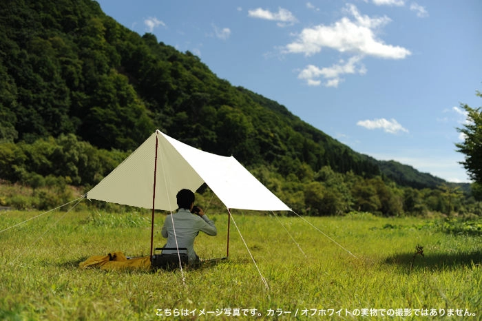 Outdoorshop december DAIS タープ