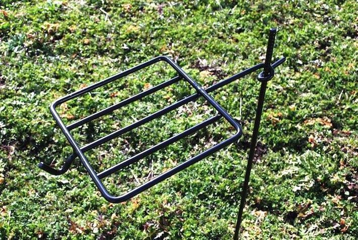 CAMP MANIA PRODUCTS / FIRE HANGER (L) 2PCS “compact” | CAMP