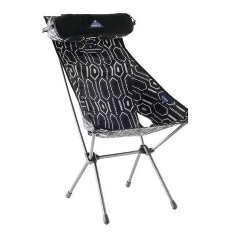 Helinox Monroコラボ　花柄 テーブルチェアセット OUTDOOR BASE:【Monro×Helinoxコラボ新作】シックで雰囲気のある
