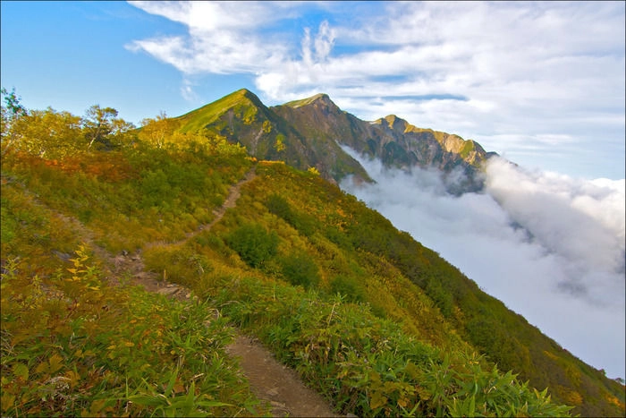 乗鞍岳の山頂