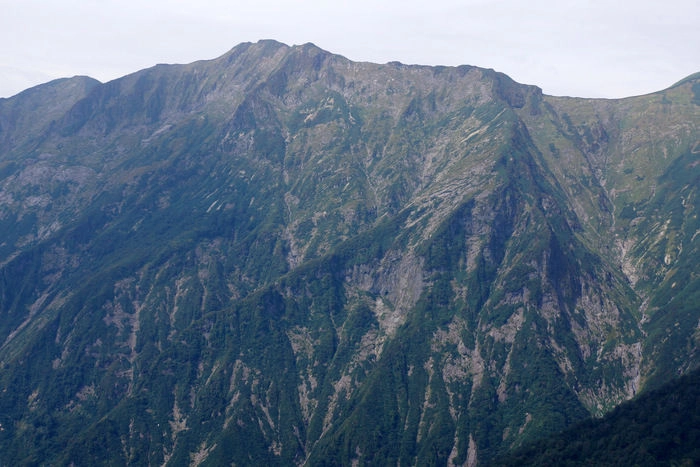 谷川岳の山脈