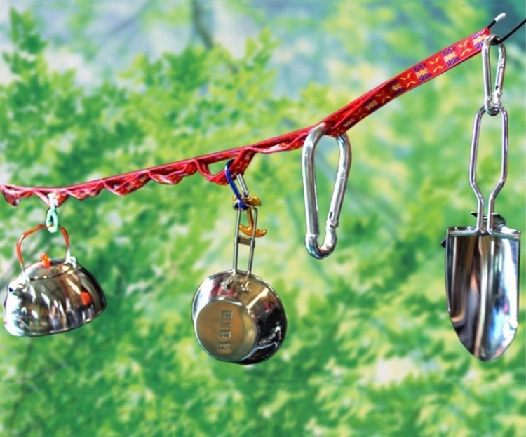 持っていると便利なハンギングチェーン おしゃれに可愛く整理整頓 キャンプ アウトドア情報メディアhinata