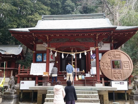 聖神社の外観