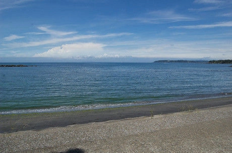 館山の海