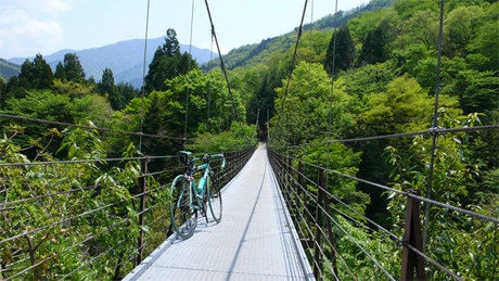 久保吊り橋