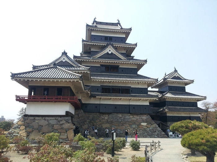 松本城