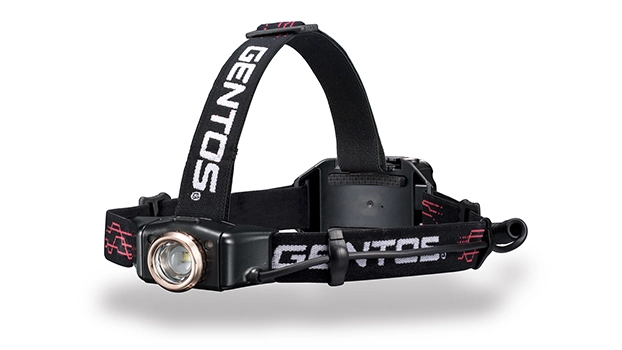 GENTOS LEDヘッドライト 600lm OD-02H キャンプ　釣りなどに キャンプから連泊登山まで☆ジェントスヘッドライトのオススメ