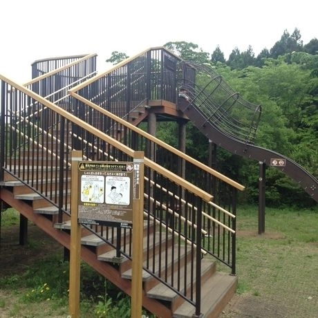 田貫湖キャンプ場の大型遊具
