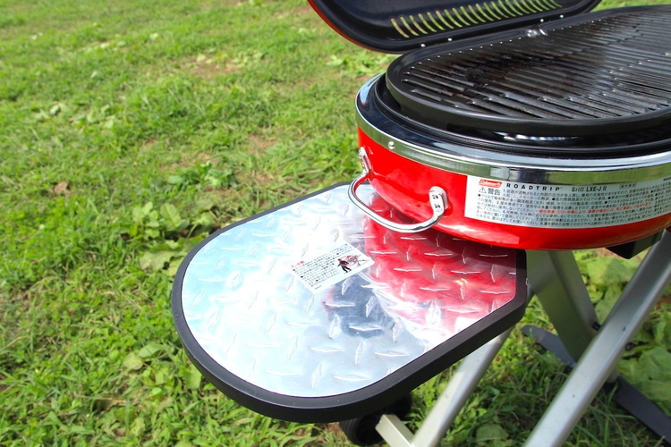 キャンプ料理にはコレ1つ！コールマン「ロードトリップグリル」で作る
