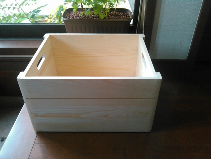 市販木製BOX