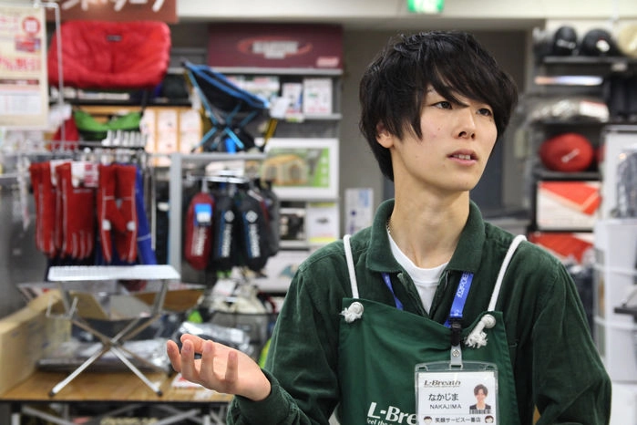 エルブレス御茶ノ水店の中島さん