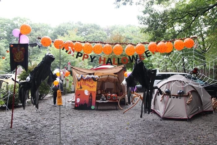 キャンプ アンド キャビンズ 那須高原に突撃取材 大人も子供もハロウィンキャンプを満喫しよう キャンプ アウトドア情報メディアhinata