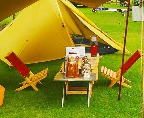 色使いでおしゃれキャンプを楽しむ②】自分好みのスタイルを考えてみま