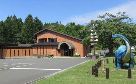 奇石博物館の外観