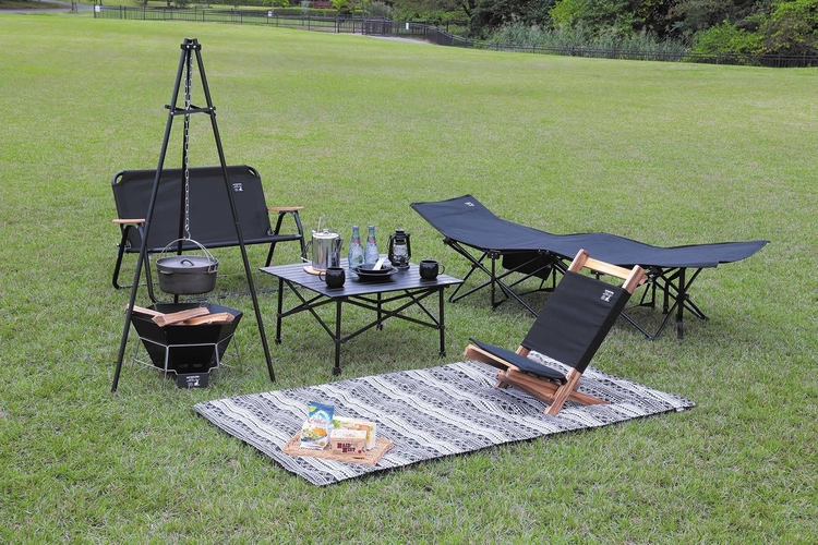 【新シリーズ登場】キャプテンスタッグのブラックギアで大人なキャンプしてみない？ キャンプ・アウトドア情報メディアhinata