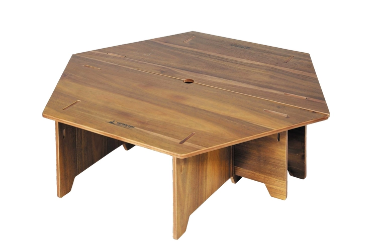 キャプテンスタッグの大人気ヘキサシリーズ！ついにテーブルが仲間入り