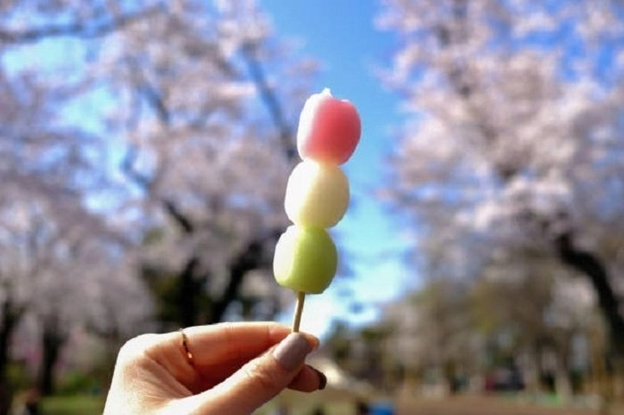 桜と団子
