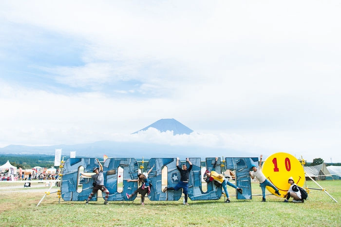 キャンプイベント GO OUT JAMBOREE