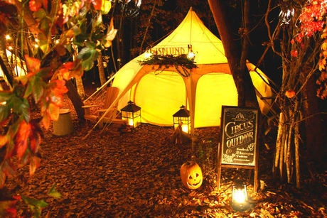 Circus Outdoor TOKYOのグランピングテント