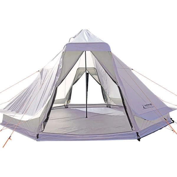 CAPTAIN STAG CSクラシックス ワンポールテント DXオクタゴン460UV の