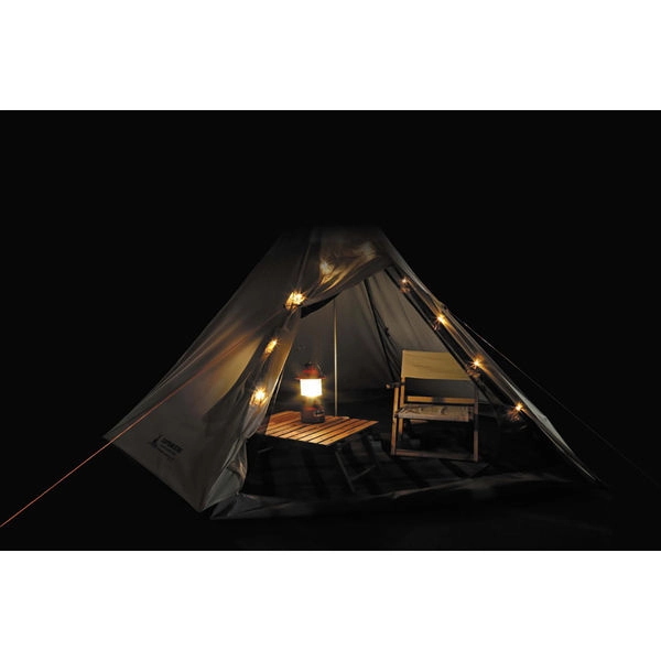 Captain Stag Ledデコレーションライト 10灯 ダイアモンド の商品紹介 Hinata Item