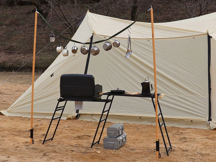 DOD ハイパームテキポール ウッド　チンアナゴペグ2 等 セット DOD チンアナゴペグ2の商品紹介 | hinata〜もっとそとが好きに