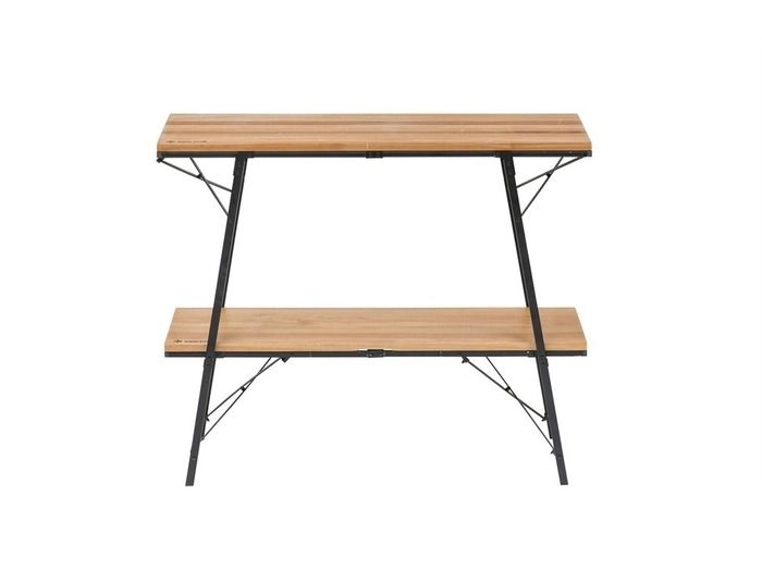 UNIFLAME キッチンスタンドⅡ WOOD（キッチンスタンドⅡ ウッド