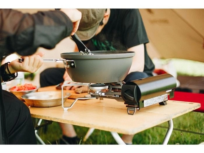 スノーピーク HOME & CAMP シングルバーナー ブラック snow peak スノーピーク HOME&CAMP バーナー ブラック カセット