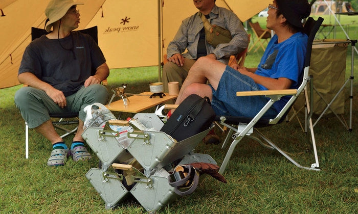 Snow Peak シェルフコンテナ 25の商品紹介 | hinata〜もっとそとが好き