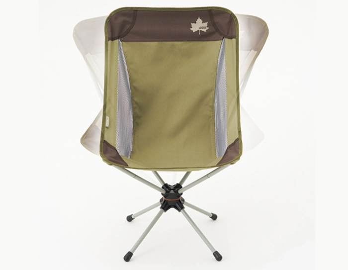 LOGOS LOGOS Life 回るんチェア（ブラウン）の商品紹介 | hinata