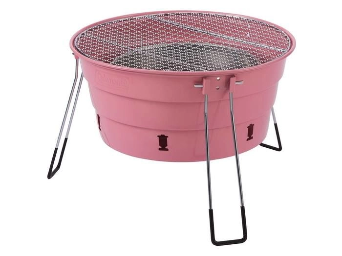 バーベキュー・調理用品 Coleman PACK-AWAY GRILL [SKY] Amazon | Coleman(コールマン) バーベキューグリル パック