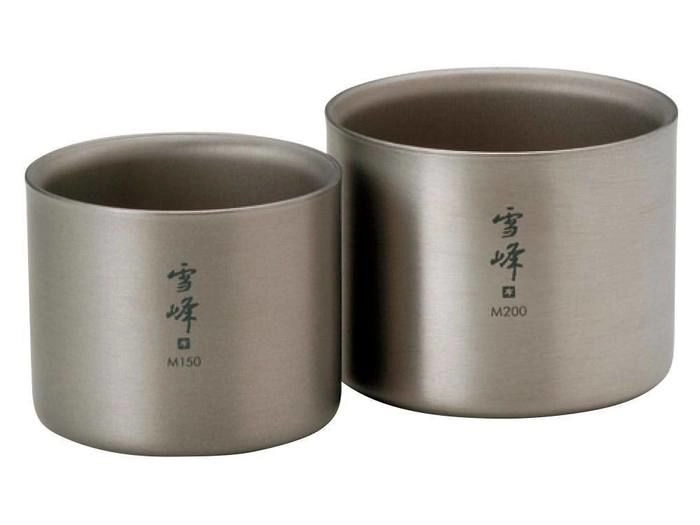 Snow Peak スタッキングマグ雪峰H450（スタッキングマグセッポウ）の