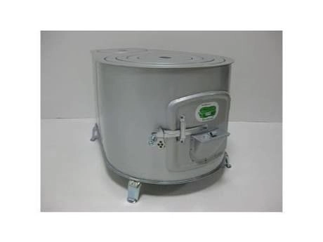 新保製作所 薪ストーブタマゴ型(小)3号の商品紹介 | hinata〜もっとそ