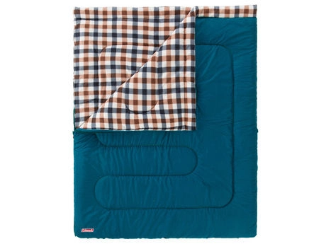 Coleman フリースEZキャリースリーピングバッグ/C0(レッドチェック)の