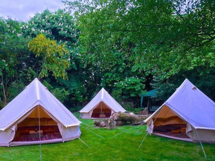 CanvasCamp キャンバスキャンプ シブレー400 アルティメイトプロ Sibley 400 Ultimate | Canvas Bell Tent | CanvasCamp