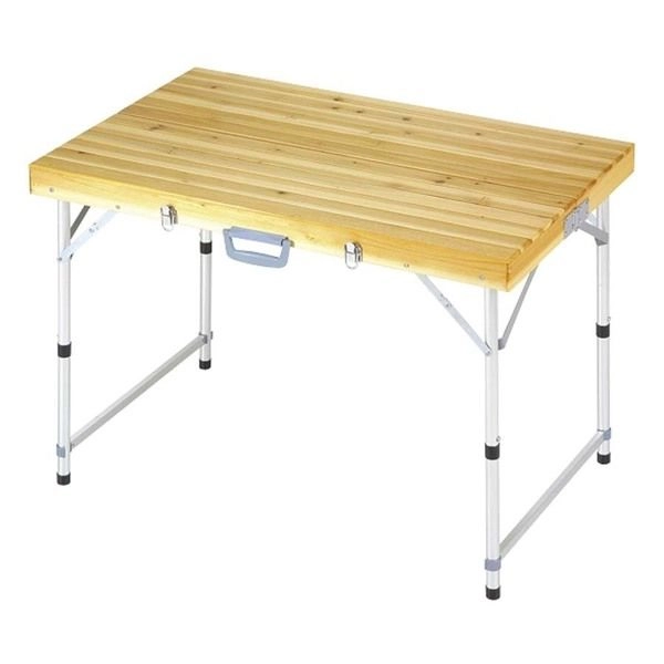 CAPTAIN STAG シダー 杉製ベンチインテーブルセット(ナチュラル)の商品