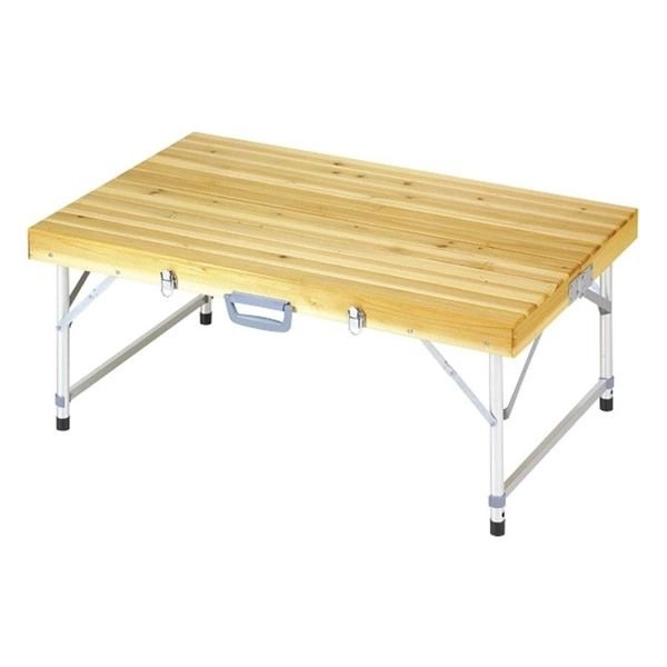 CAPTAIN STAG シダー 杉製ベンチインテーブルセット(ナチュラル)の商品