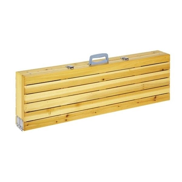 CAPTAIN STAG シダー 杉製ベンチインテーブルセット(ナチュラル)の商品