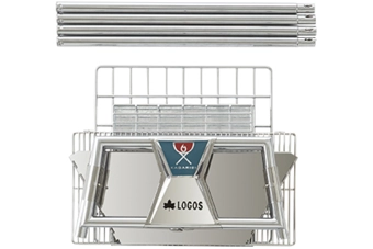 バーベキュー・調理用品 LOGOS KAGARIBI XL LOGOS theピラミッド篝火 XL|ギア|グリル・たき火・キャンドル