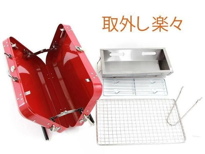 廃番‼︎DOD オヒトリサマ　BBQグリル　コンパクトコンロ 販売終了】オヒトリサマBBQグリル - DOD（ディーオーディー）【公式