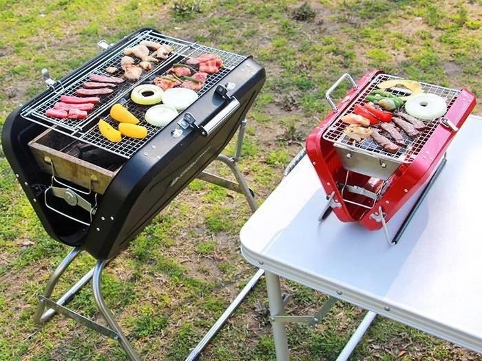 DOD オヒトリサマBBQグリル(ドット)の商品紹介 | hinata〜もっと