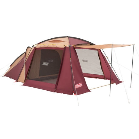 コールマン ラウンドスクリーン2ルームハウス バーガンディ マット2種付き Coleman ラウンドスクリーン2ルームハウス(バーガンディ)の商品