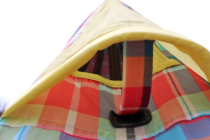 LOGOS チェッカーTepee マジックキャノピー 220（チェッカー