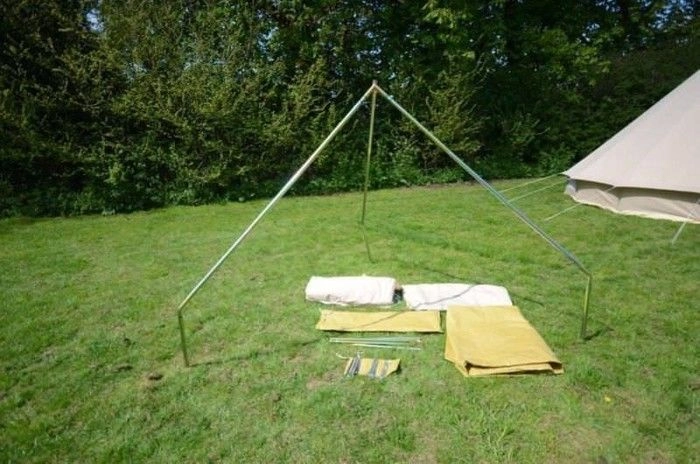 CanvasCamp SIBLEY300デラックス（シブレー300デラックス）の