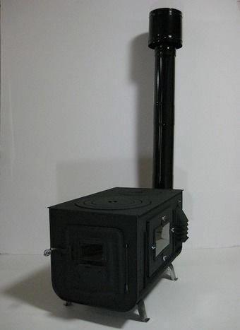薪ストーブ 黒 スチール製 透明窓付き 楽天市場】ホンマ製作所 黒耐熱窓付時計型薪ストーブ ASW-60B