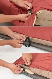 Snow Peak グランドオフトンダブル1600の商品紹介 | hinata〜もっとそ